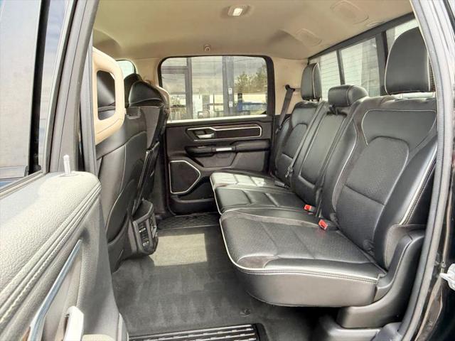 2020 Ram 1500 Laramie Crew Cab 4x4 57 Box