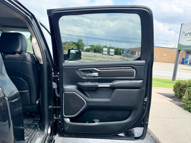 2020 Ram 1500 Laramie Crew Cab 4x4 57 Box