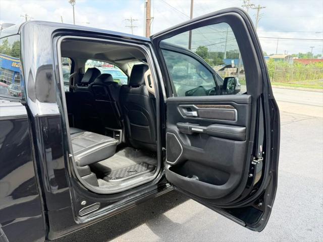 2020 Ram 1500 Laramie Crew Cab 4x4 57 Box