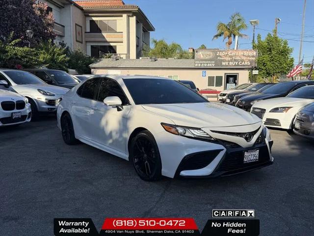 2022 Toyota Camry XSE for sale in Sherman Oaks, CA