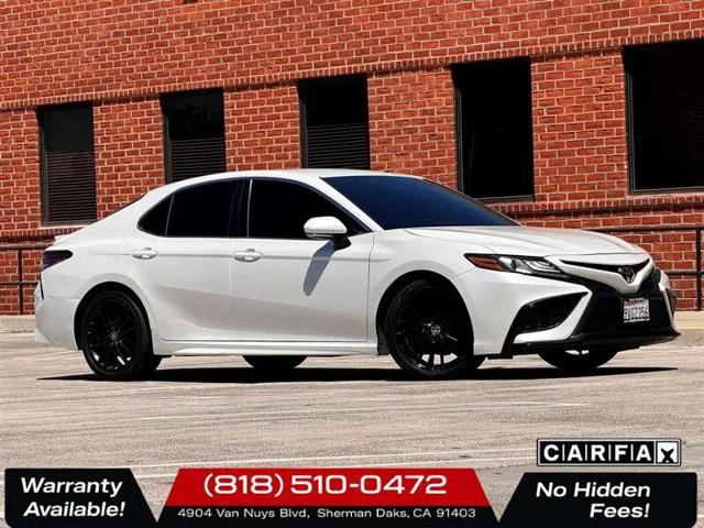 2022 Toyota Camry XSE for sale in Sherman Oaks, CA