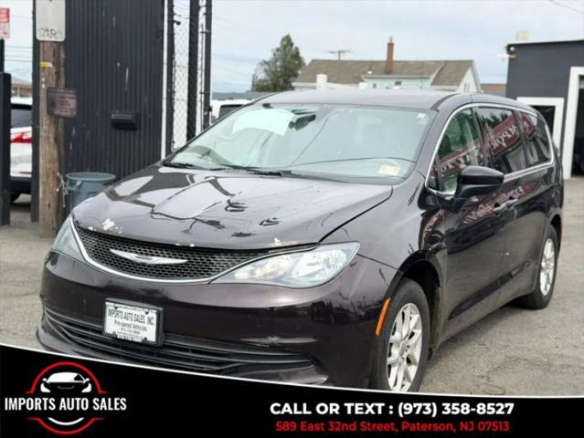 2017 Chrysler Pacifica Touring