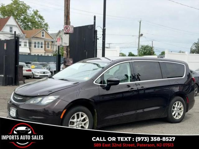 2017 Chrysler Pacifica Touring