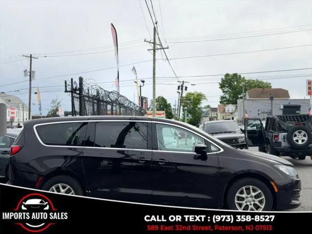 2017 Chrysler Pacifica Touring