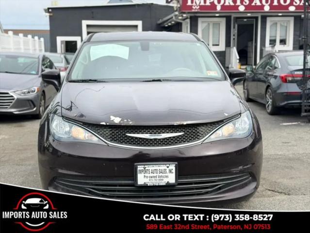 2017 Chrysler Pacifica Touring