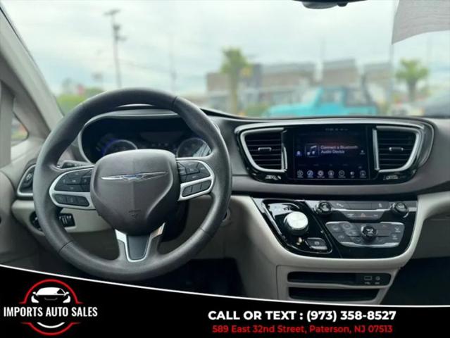 2017 Chrysler Pacifica Touring