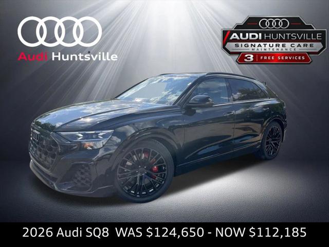 2026 Audi SQ8 Prestige TFSI quattro Tiptronic for sale in Huntsville, AL