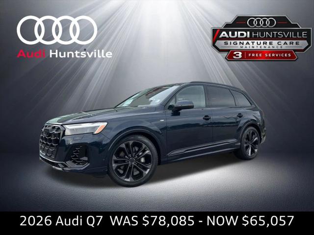 2026 Audi Q7 Premium Plus S line TFSI quattro tiptronic for sale in Huntsville, AL