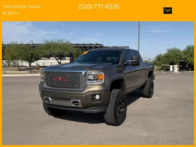 2015 GMC Sierra 1500 Denali for sale in Tucson, AZ