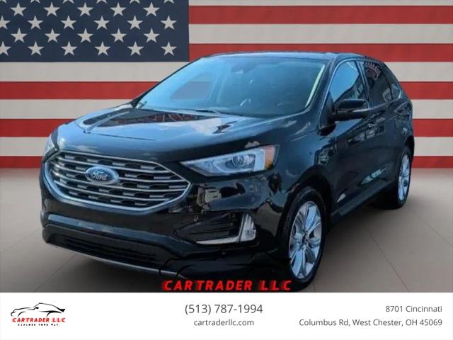 2022 Ford Edge Titanium for sale in West Chester, OH