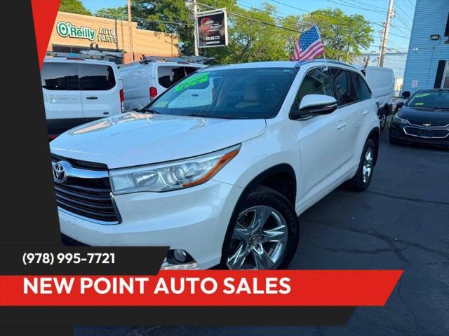 2016 Toyota Highlander Limited V6 for sale in Lowell, MA