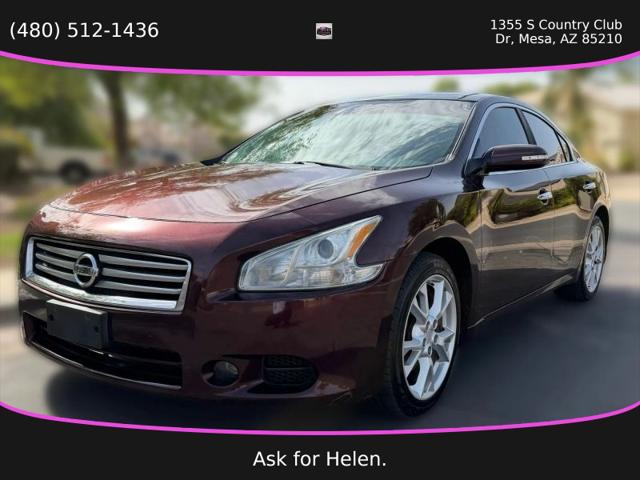 2014 Nissan Maxima 3.5 SV for sale in Mesa, AZ