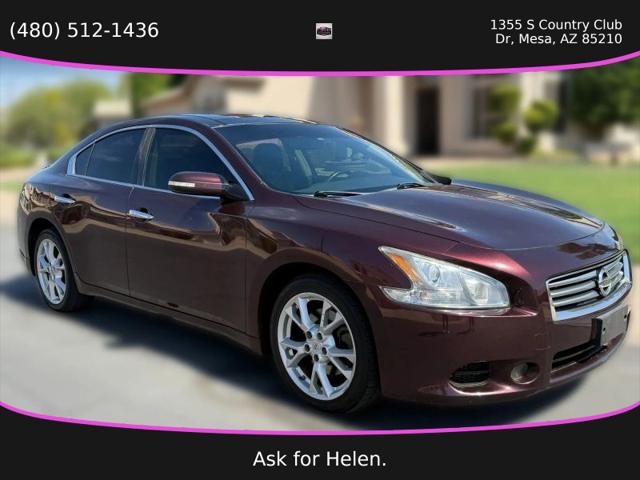 2014 Nissan Maxima 3.5 SV for sale in Mesa, AZ
