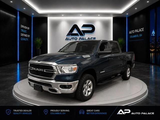 2019 Ram 1500 Big Horn/Lone Star Crew Cab 4x4 5'7" Box for sale near Columbus, OH