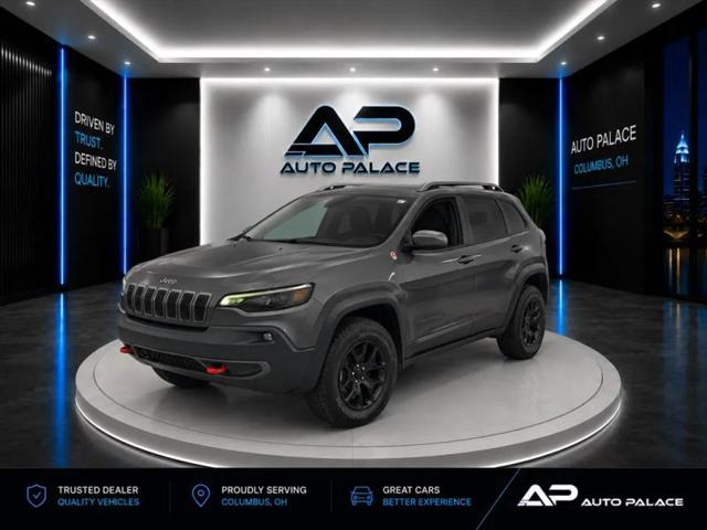 2021 Jeep Cherokee Trailhawk 4x4 for sale in Columbus, OH
