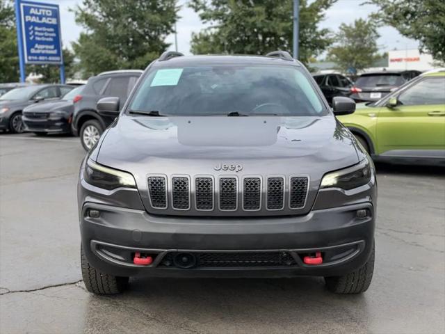 2021 Jeep Cherokee Trailhawk 4x4