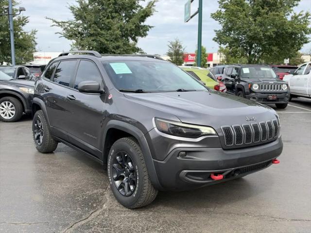 2021 Jeep Cherokee Trailhawk 4x4
