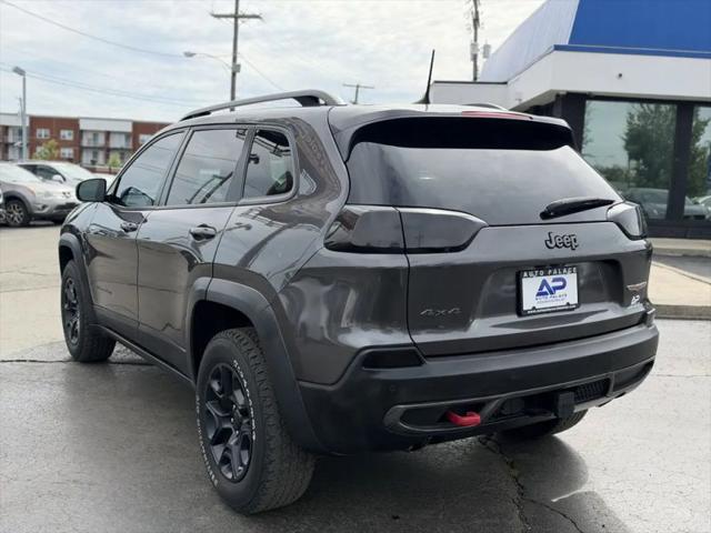 2021 Jeep Cherokee Trailhawk 4x4