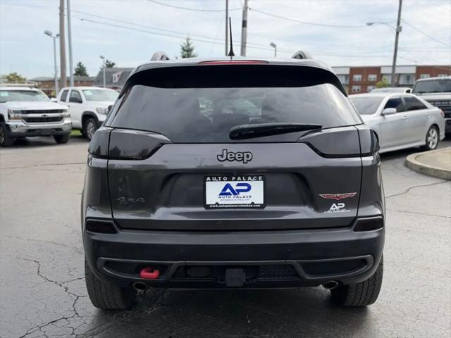 2021 Jeep Cherokee Trailhawk 4x4