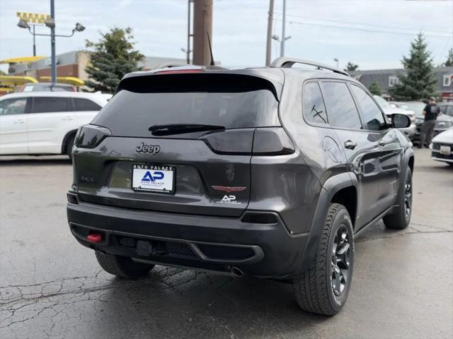 2021 Jeep Cherokee Trailhawk 4x4