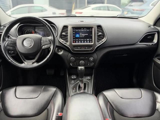 2021 Jeep Cherokee Trailhawk 4x4