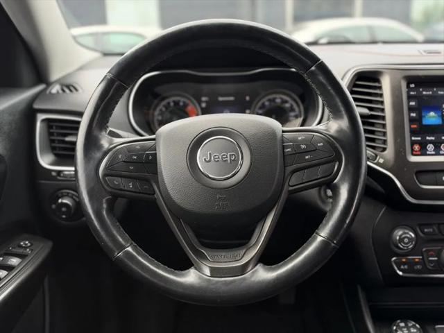 2021 Jeep Cherokee Trailhawk 4x4