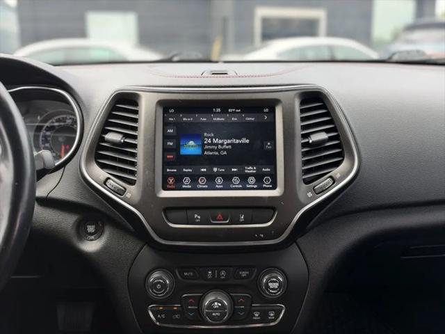 2021 Jeep Cherokee Trailhawk 4x4