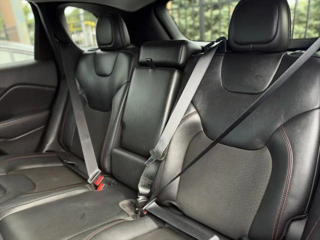 2021 Jeep Cherokee Trailhawk 4x4