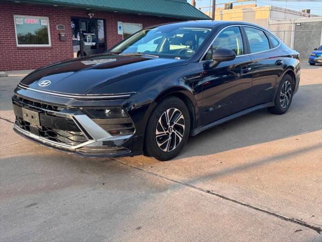 2026 Hyundai Sonata Hybrid Blue for sale in Garland, TX