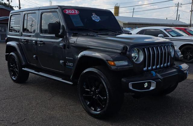 2023 Jeep Wrangler 4xe Sahara 4x4 for sale in Forrest City, AR