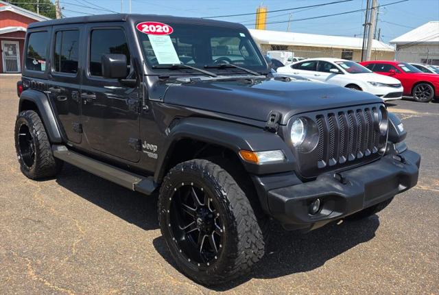 2020 Jeep Wrangler Sport S 4x4 for sale in Forrest City, AR