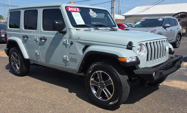 2023 Jeep Wrangler 4-Door Sahara 4x4 for sale in Forrest City, AR