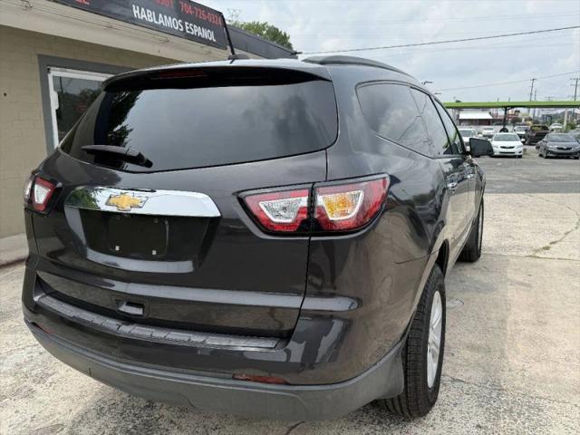 2017 Chevrolet Traverse LS