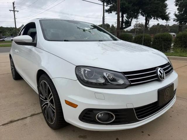 2015 Volkswagen Eos Final Edition for sale in Charlotte, NC