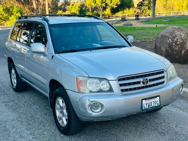 2002 Toyota Highlander Base for sale in Benicia, CA