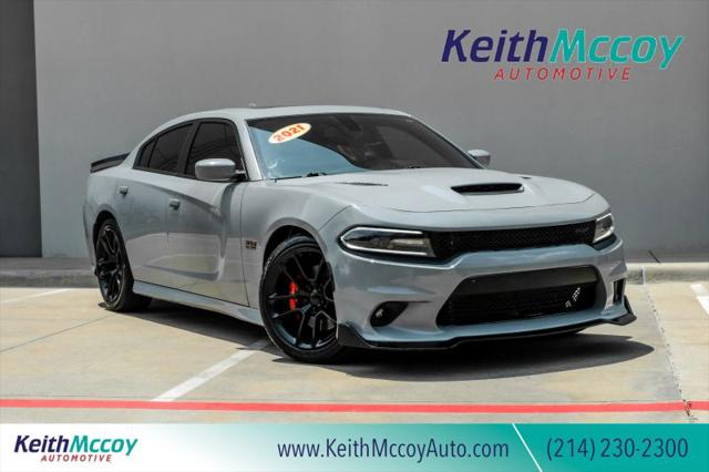 2021 Dodge Charger Scat Pack RWD for sale in Garland, TX