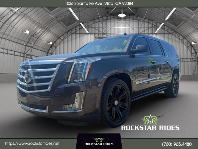 2015 Cadillac Escalade ESV Premium for sale in Vista, CA