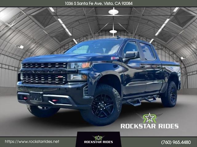 2019 Chevrolet Silverado 1500 Custom Trail Boss for sale in Vista, CA