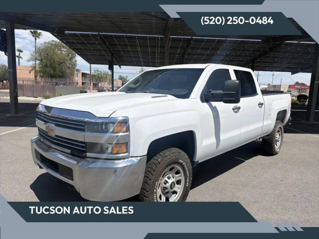 2015 Chevrolet Silverado 3500HD Work Truck for sale in Tucson, AZ