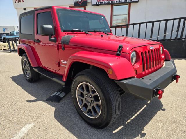 2010 Jeep Wrangler Sahara for sale in El Paso, TX