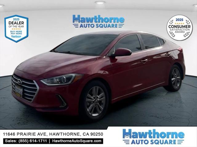 2017 Hyundai Elantra Value Edition for sale in Hawthorne, CA