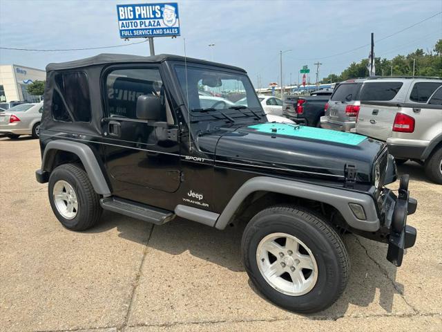 2005 Jeep Wrangler Sport for sale in Topeka, KS