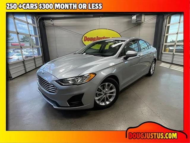 2020 Ford Fusion SE for sale in Louisville, TN