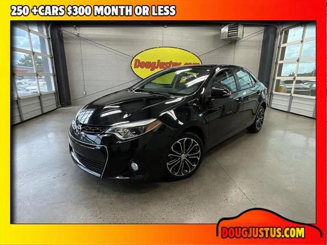 2015 Toyota Corolla S for sale in Louisville, TN