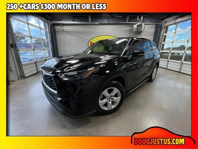 2022 Toyota Highlander L for sale in Louisville, TN