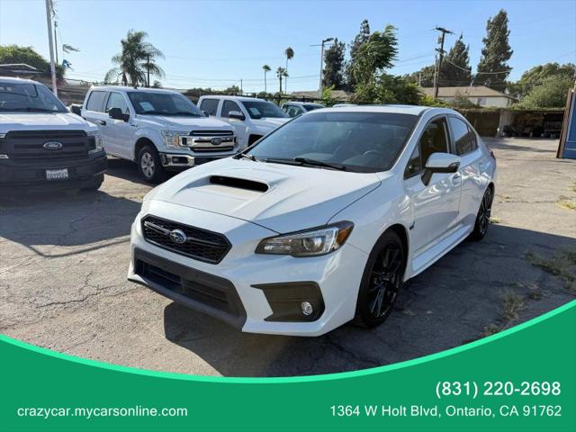 2021 Subaru WRX Limited for sale in Ontario, CA