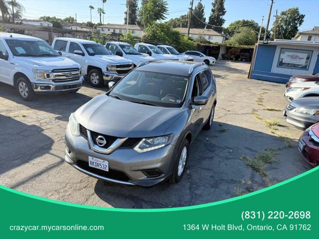 2016 Nissan Rogue SV for sale in Ontario, CA