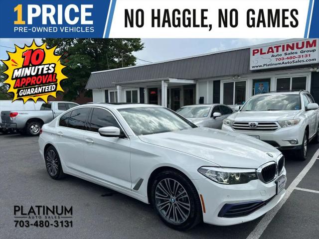 2019 BMW 5 Series 530i xDrive for sale in Arlington, VA