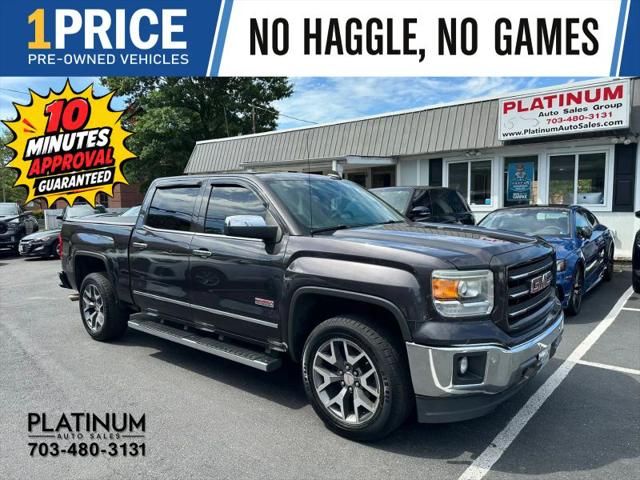 2015 GMC Sierra 1500 SLT for sale in Arlington, VA
