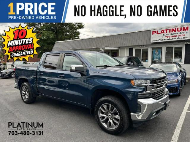 2019 Chevrolet Silverado 1500 LT for sale in Arlington, VA